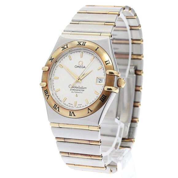 OMEGA Constellation 1202.30 Date white Dial Automatic Men's Watch - Picture 1 of 11